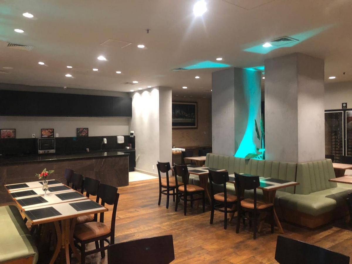 Apart-Hotel De Luxo Em Lourdes Belo Horizonte Exterior photo