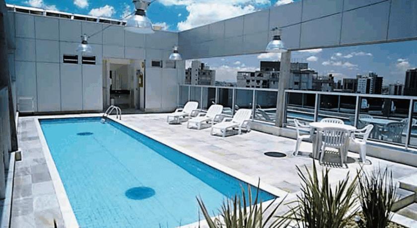 Apart-Hotel De Luxo Em Lourdes Belo Horizonte Exterior photo
